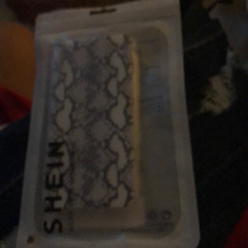 Shien snake skin iPhone X case
